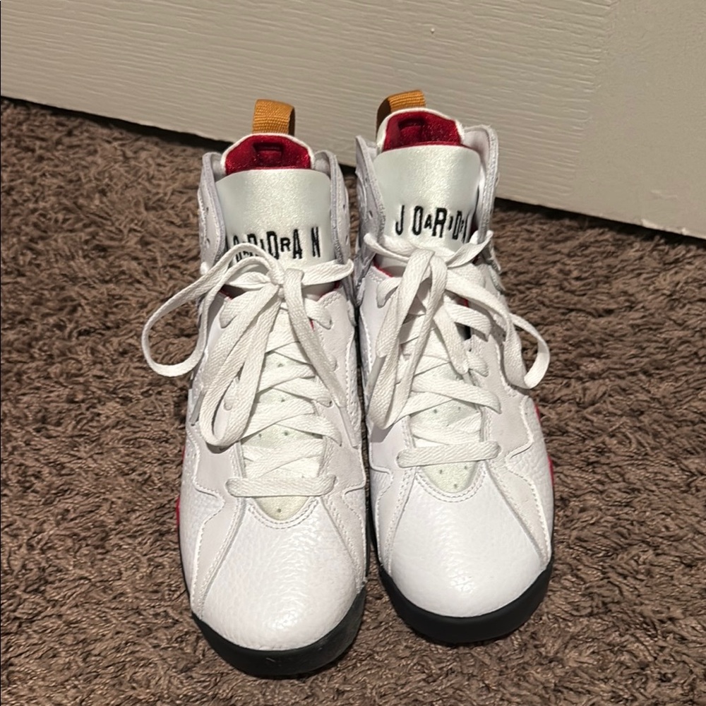 Jordan Kids Sneakers - White and Red
